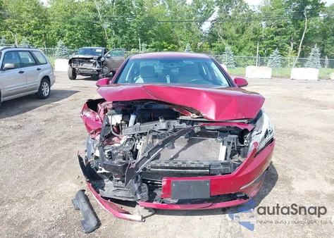 2016 Hyundai Sonata Se from USA, damaged, VIN 5NPE24AF4GH433425